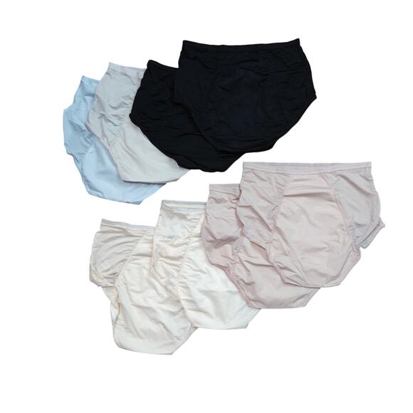 Everdries Leakproof High Waisted Bundle of 8 Assorted Colors Womens Xsmall - Picture 5 of 6